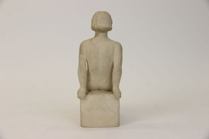 null Jean VAN DONGEN (1883-1970)

Femme assise

Terre cuite, signée sur la base

(restauration...