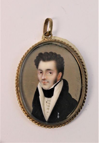 Etienne Ferdinand MULNIER dit le fils (1783-1854)

Portrait...