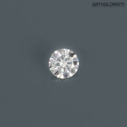 null Diamant taille moderne de 0,71 carat