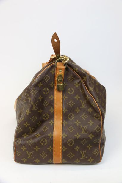 null LOUIS VUITTON 

Sac de Voyage Keepall 60 Bandoulière en toile enduite monogrammée...