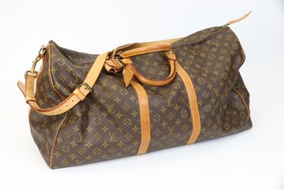 null LOUIS VUITTON 

Sac de Voyage Keepall 60 Bandoulière en toile enduite monogrammée...