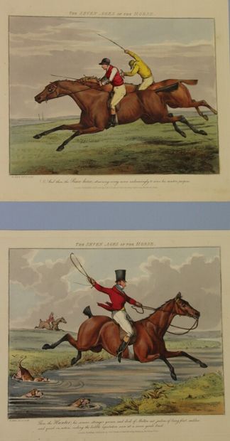 null Henry ALKEN I (1785-1851)

The seven ages of the horse

Suite de sept eaux fortes...