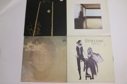 null Lot de 13 vinyles: Supertramp, Rod Stewart, Imagine John Lennon, David Bowie,...