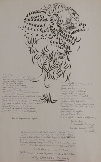 null Jacques HEROLD (1910-1987)

Lithographie fleurs signée et H.C numérotée XII/XX

53...