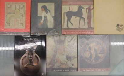 null SKIRA. Les grands siècles de la peinture. 10 volumes, Genève 1955

Art et Archéologie....