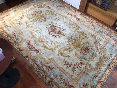 null Important tapis au point de la savonnerie France Vers 1890/1900

Tapis au point...