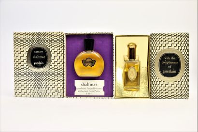 null Guerlain (1960s-1970s)

Interesting lot, including: a bottle of "Chamade" eau...