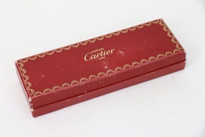 Cartier Paris 
Six flacons miniatures de...