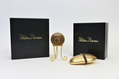 null Paloma Picasso (Années 1990)

Lot comprenant deux coffrets luxes contenant chacun...