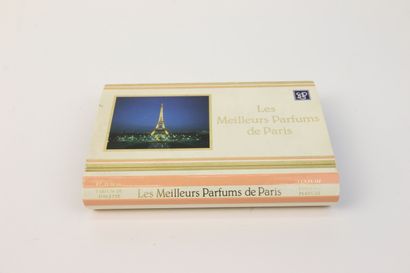 null Coffret de flacons de parfum miniature "Les meilleurs parfums de Paris"