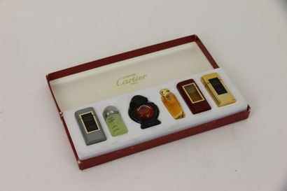 null Cartier Paris

Six flacons miniatures de parfums, eaux de parfum et eaux de...