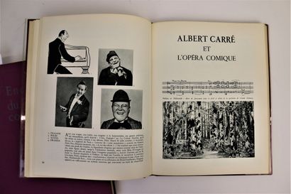 null Encyclopédie du théâtre contemporain en 2 volumes. 

- Volume 1 : 1850-1914,...