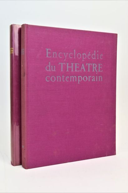 null Encyclopédie du théâtre contemporain en 2 volumes. 

- Volume 1 : 1850-1914,...