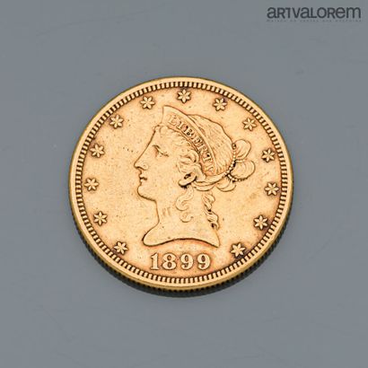null UNITED STATES

10 dollars gold Liberty

Year 1899