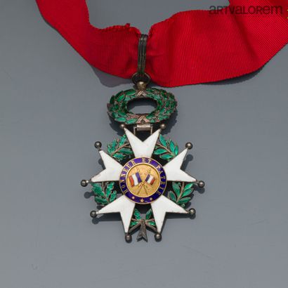 Etoile de commandeur de la Légion d'Honneur...