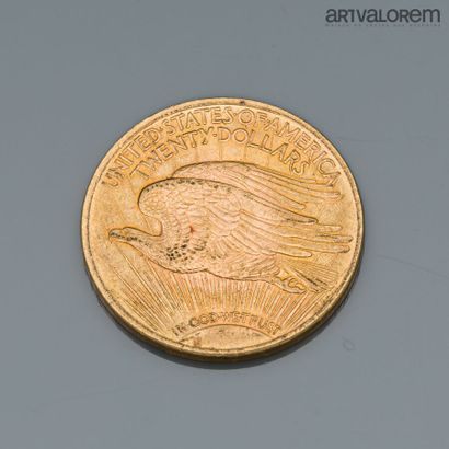 null UNITED STATES

Twenty dollars gold "Liberty" year 1922