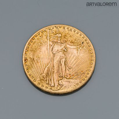 null UNITED STATES

Twenty dollars gold "Liberty" year 1927
