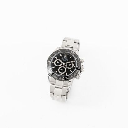 null ROLEX, DAYTONA - Reference: 116500LN - Numbered: K09T5963 

Men's steel 3-counter...