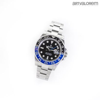 null ROLEX - GMT MASTER II said BATMAN - Reference: 116710BLNR - Numbered: 58VOY534

Men's...
