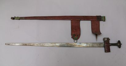 null Tuareg sword. (Good condition).

L. 83 cm