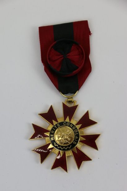 null RDC

Croix d'officier du Mérite. Bronze doré.