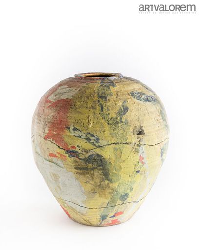 null VARLAN Claude (born in 1940)

Important ovoid jar in stoneware decorated with...