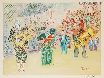 DUFY Jean (1888-1964)

La parade des clowns...