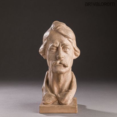 null 
Ladislav SALOUN (1870-1946) 




Bust of Karel Havlícek Borovsky (1821-1856)...
