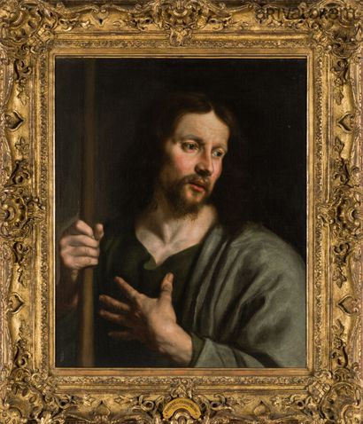 null Philippe de CHAMPAIGNE (1602-1674)

Saint James the Greater

Oil on canvas.

60,5...
