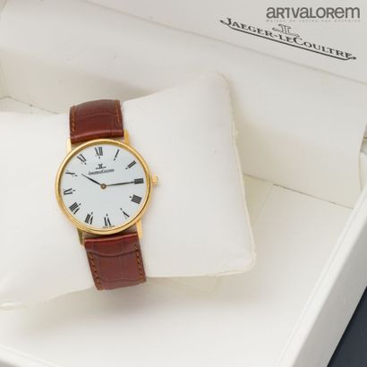 null JAEGER LECOULTRE

Montre bracelet d'homme en or jaune 750°/°°, cadran blanc...