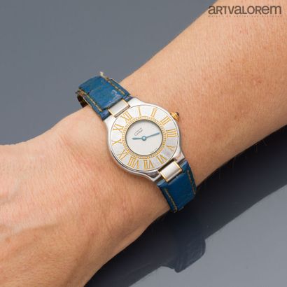 null CARTIER Must 21

Montre bracelet de femme en acier, cadran grainé ivoire muet...