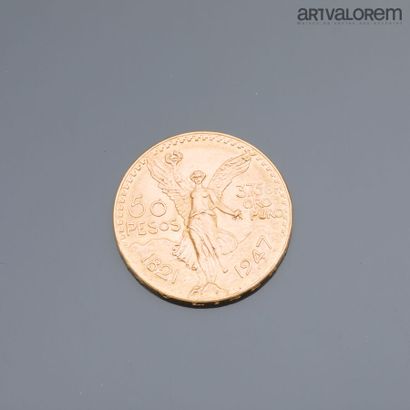 null MEXICO

Coin of 50 pesos , estados unidos mexicanos , 1821-1947

Weight: 41...
