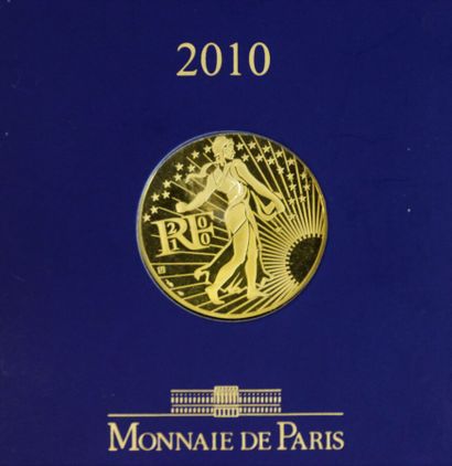 null FRANCE

Deux pièces de 500 euros or 999.9 °/°°°, édition de la monnaie de Paris...