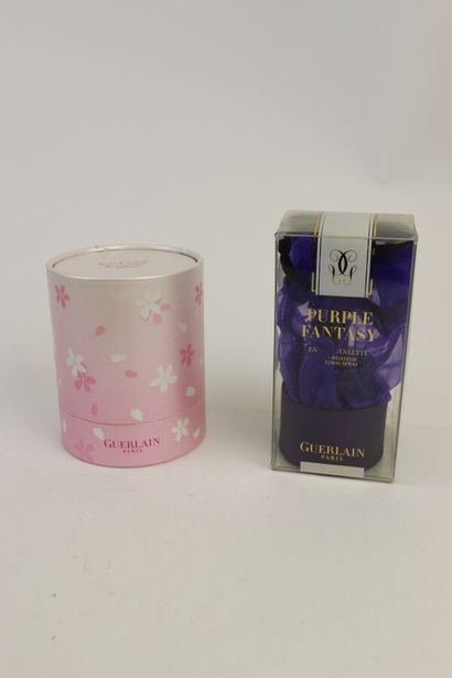 null Guerlain (années 2000)

Lot comprenant un mini flacon d'extrait 7,5ml parfum...