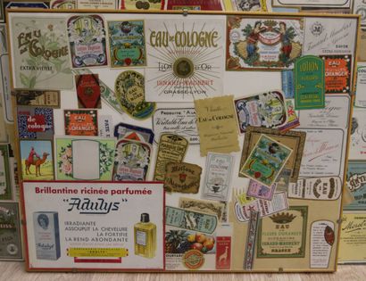 null Divers parfumeurs grassois (années 1920)

Trois planches d'étiquettes papier...