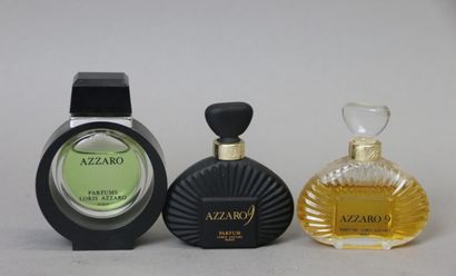 null Loris Azzaro (années 1970-1980)

Lot comprenant : un flacon " Azzaro pour femme"...