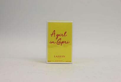 null Lanvin - "A girl in Capri" (années 2010)

Flacon vaporisateur contenant 80ml...