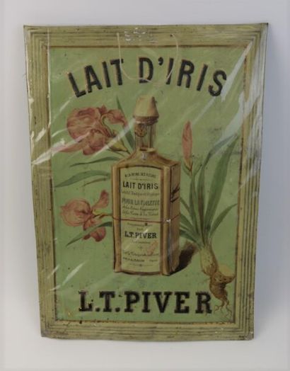 null Louis Toussaint Piver - (années 1900-1910)

Rare plaque publicitaire en tôle...