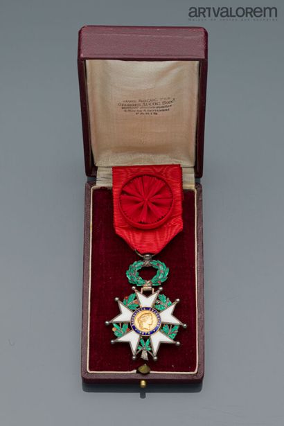 Croix d'officier de la Légion d'Honneur en...