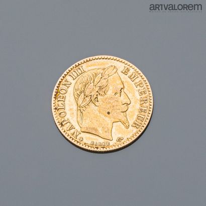 null FRANCE

10 francs or napoléon III tête laurée, année 1867

Poids 3,2 g
