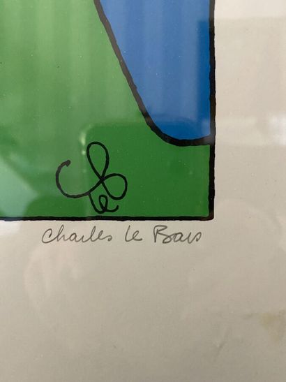 null Charles LE BARS

Oiseau, un personnage volant, un autre sur un animal

Lithographie...