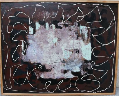 null Claude BOUSSIER (1925-2014) 

Project 4 States

Oil on isorel, signed and dated...