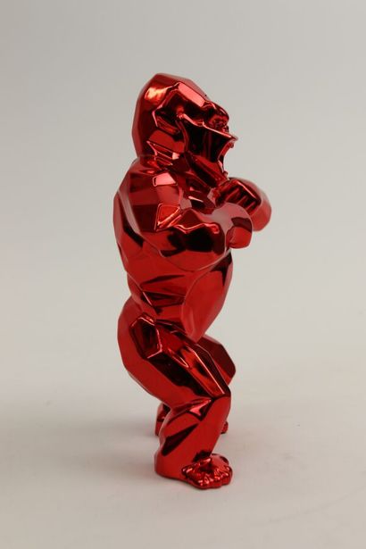 null Richard ORLINSKI (né en 1966)

Wild Kong 

Sculpture en résine rouge, H. : 18,5...