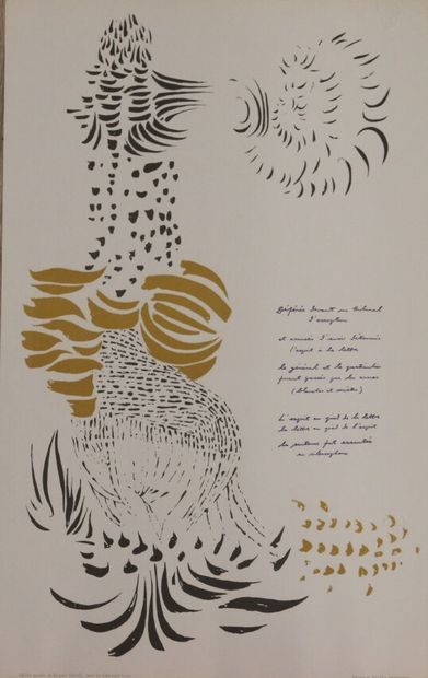 null Jacques HEROLD (1910-1987)

Lithographie fleurs signée et H.C numérotée XII/XX

53...