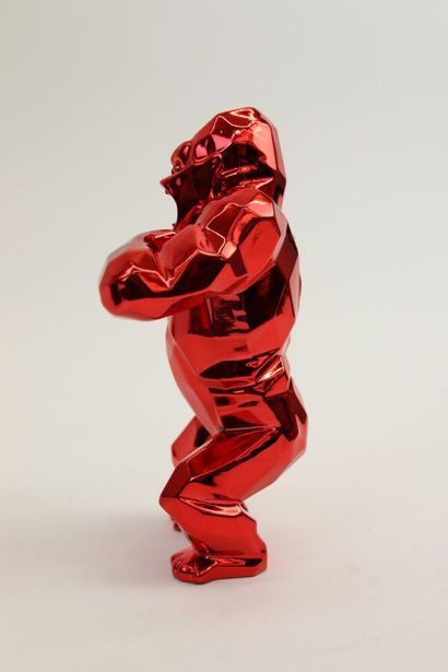 null Richard ORLINSKI (né en 1966)

Wild Kong 

Sculpture en résine rouge, H. : 18,5...