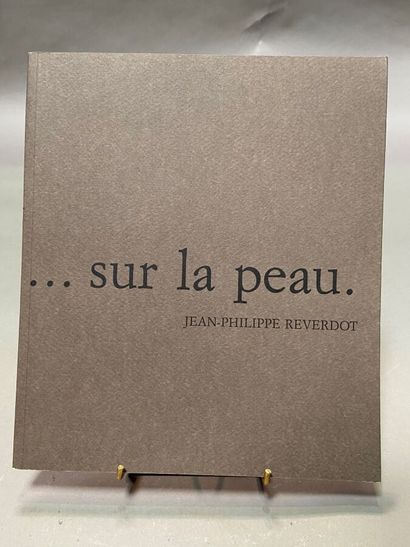 null Ensemble de projets de livres et portfolios de Jean-Philippe REVERDOT, comprenant...