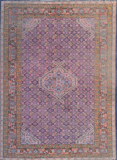 null Mechkin Northwest Iran, Tabriz Region, Mid 20th century 

Wool velvet on cotton...