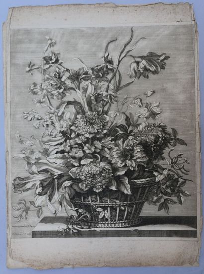 null D'après Jean-Baptiste MONNOYER (1636-1699)

Livres de plusieurs vases de fleurs...