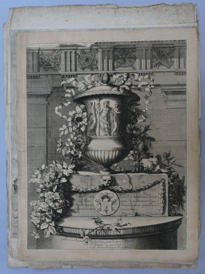 null D'après Jean-Baptiste MONNOYER (1636-1699)

Livres de plusieurs vases de fleurs...
