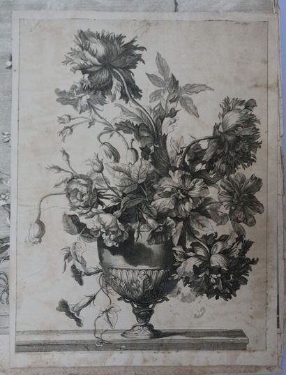 null D'après Jean-Baptiste MONNOYER (1636-1699)

Livres de plusieurs vases de fleurs...